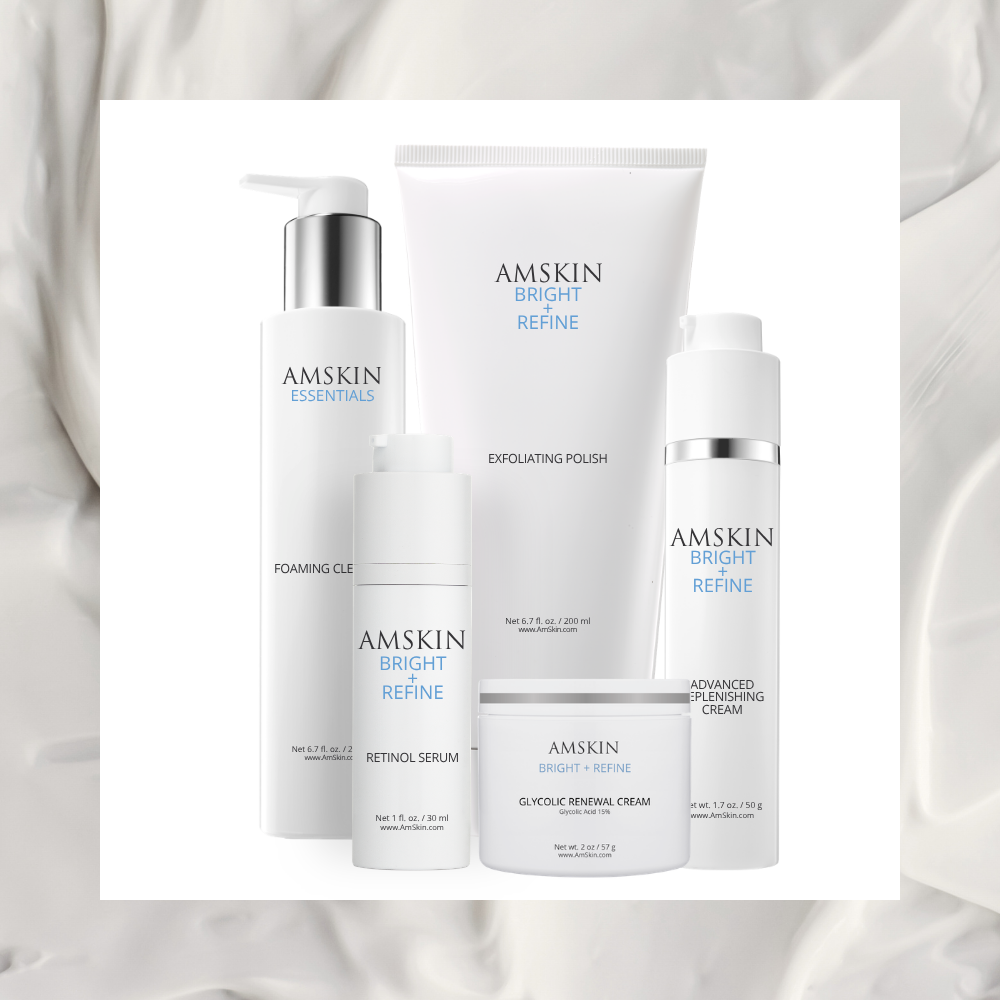BRIGHT + REFINE KIT