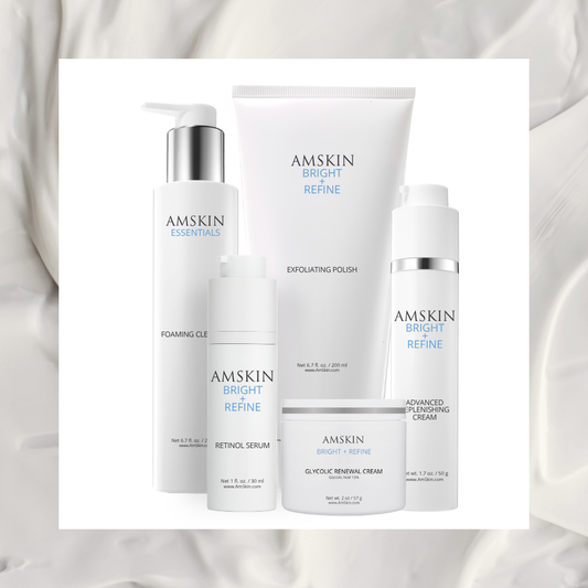 BRIGHT + REFINE KIT